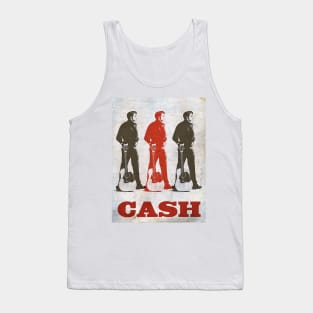 Triple cash Tank Top